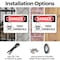 Signmission Toxic Chemicals Danger Sign, Plastic, 10in W x 7in L, 2PK OS-2PACK-DS-P-710-L-1591 - alternate 6